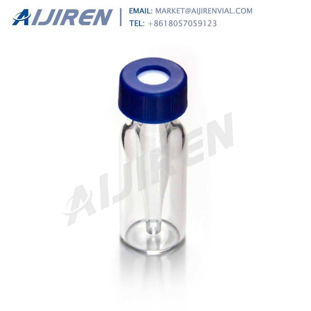 12 X 32 mm Transparent Clear Glass Autosampler Vial Chromatography